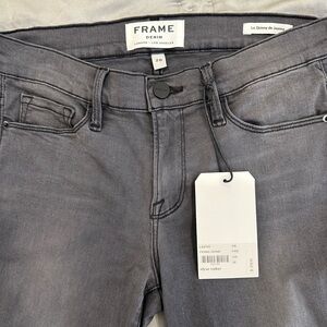 FRAME Le Skinny de Jeanne NWT